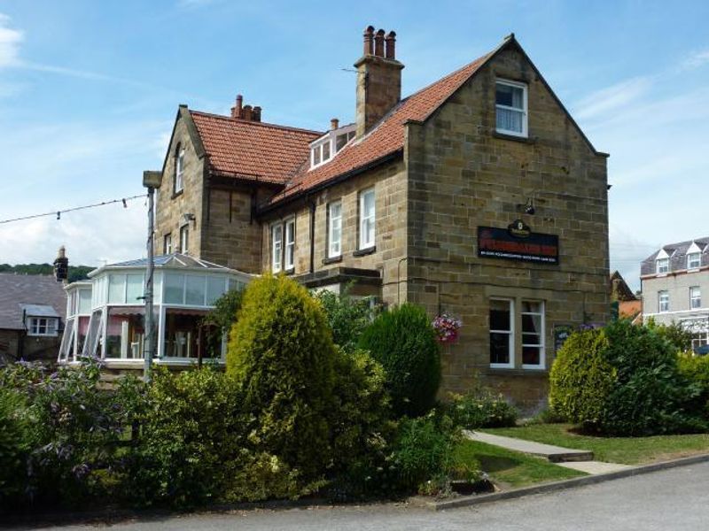 Fylingdales Inn at Fylingthorpe. (Pub, External, Key). Published on 01-01-1970