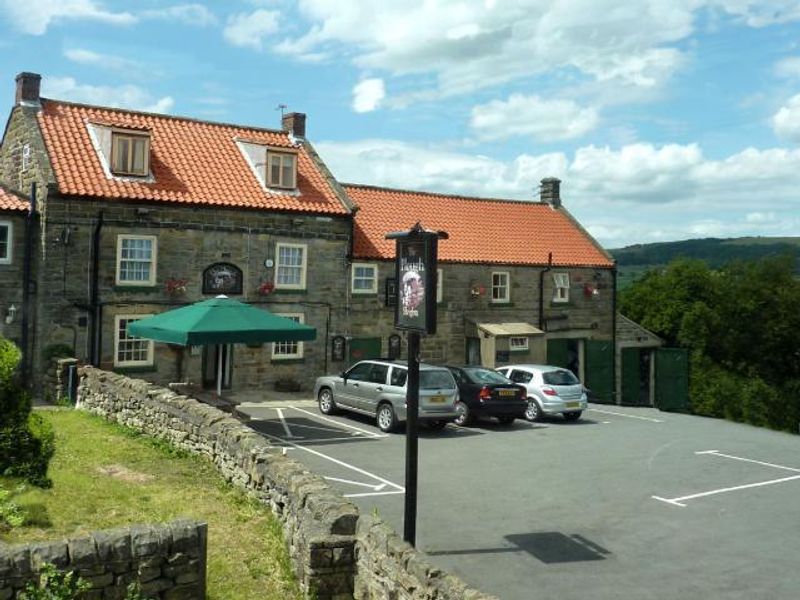 Plough Inn at Sleights. (Pub, External, Key). Published on 01-01-1970