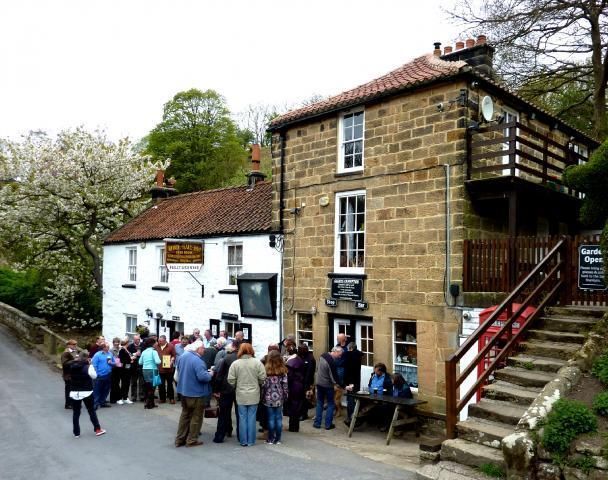 Birch Hall Inn at Beck Hole. (Pub, External, Key). Published on 01-01-1970