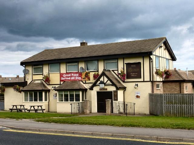 Saxon at Hartlepool. (Pub, External, Key). Published on 01-01-1970