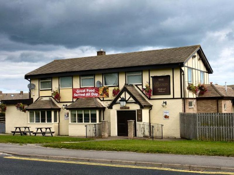 Saxon at Hartlepool. (Pub, External, Key). Published on 01-01-1970