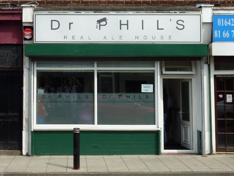 Dr Phil's Real Ale House at Linthorpe. (Pub, External, Key). Published on 01-01-1970