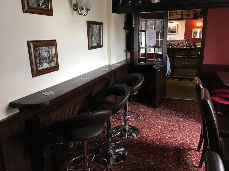 back bar. (Pub, Bar). Published on 07-01-2023
