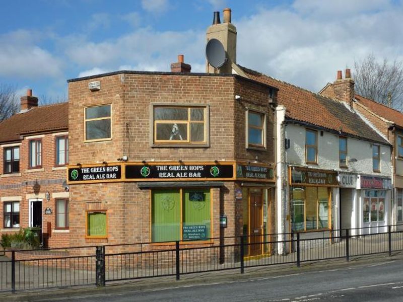 Green Hops at Billingham. (Pub, External, Key). Published on 01-01-1970 