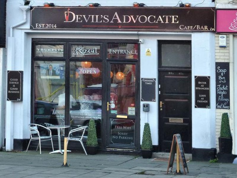 Devil's Advocate at Middlesbrough. (Pub, External, Key). Published on 01-01-1970 