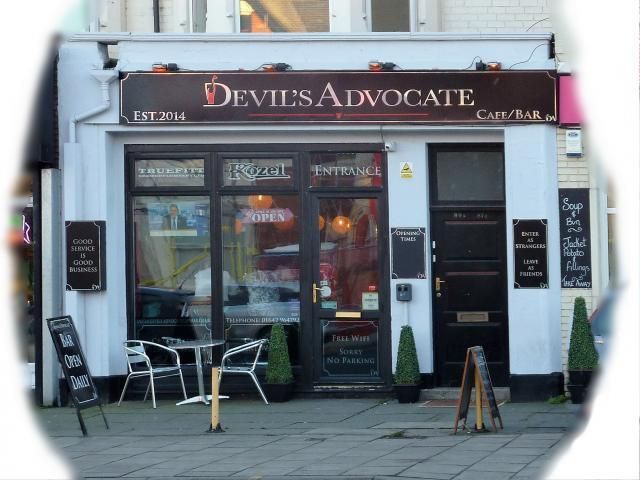 Devils Advocate at Middlesbrough. (Pub, External, Key). Published on 01-01-1970