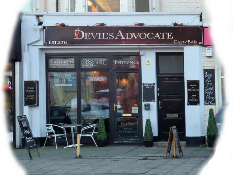 Devils Advocate at Middlesbrough. (Pub, External, Key). Published on 01-01-1970