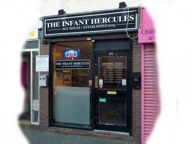Infant Hercules at Middlesbrough. (Pub, External). Published on 01-01-1970