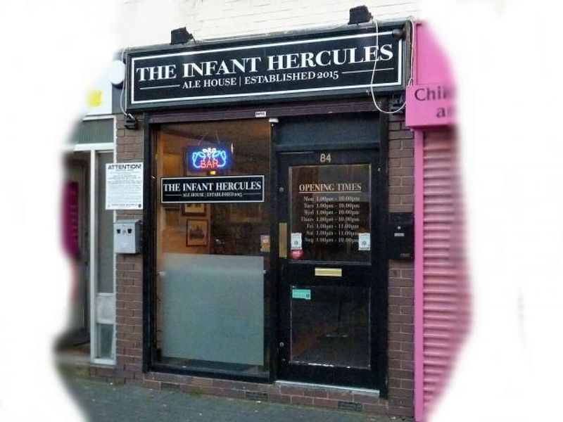 Infant Hercules at Middlesbrough. (Pub, External). Published on 01-01-1970