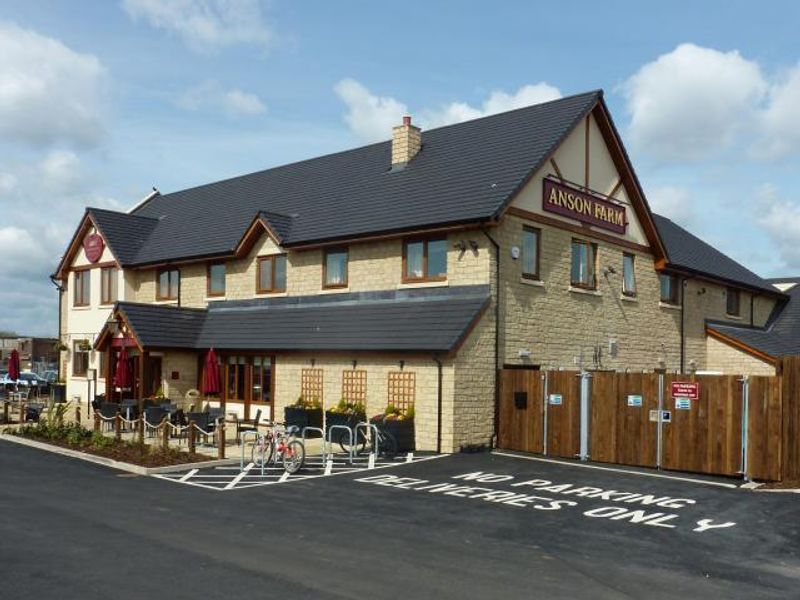 Anson Farm at Thornaby. (Pub, External). Published on 01-01-1970 