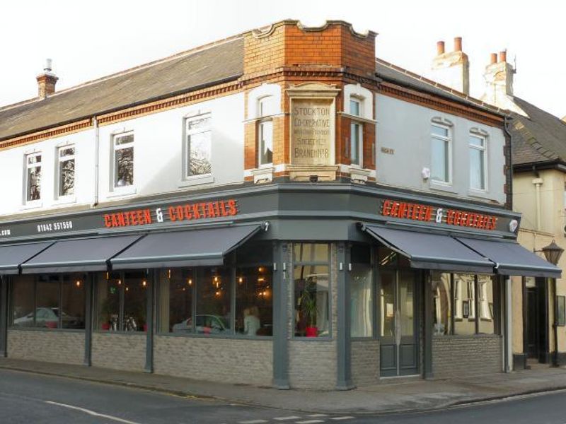 Canteen & Cocktails at Norton. (Pub, External, Key). Published on 01-01-1970 