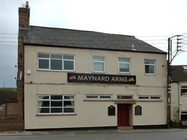 Maynard Arms at Carlin How. (Pub, External, Key). Published on 01-01-1970