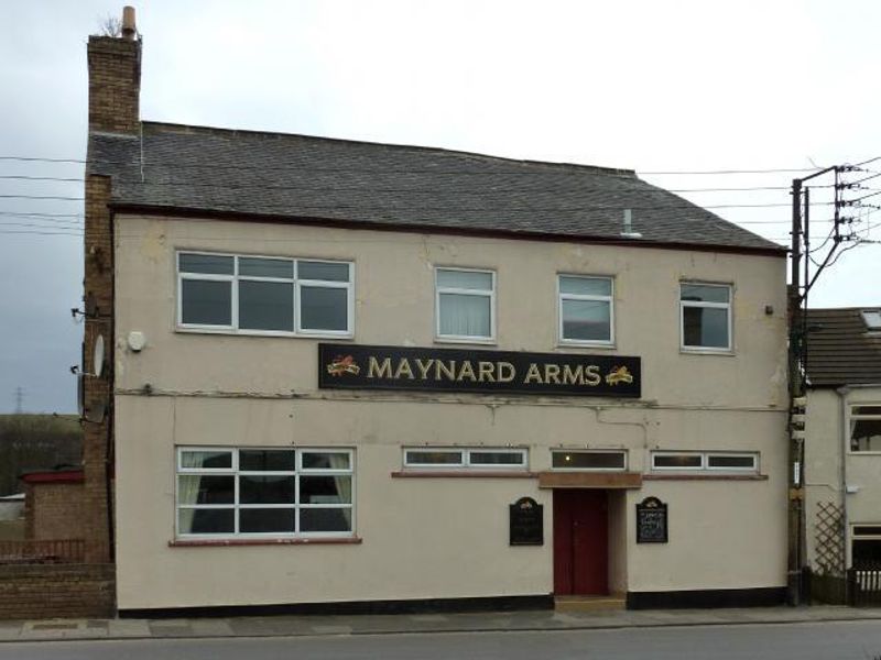 Maynard Arms at Carlin How. (Pub, External, Key). Published on 01-01-1970