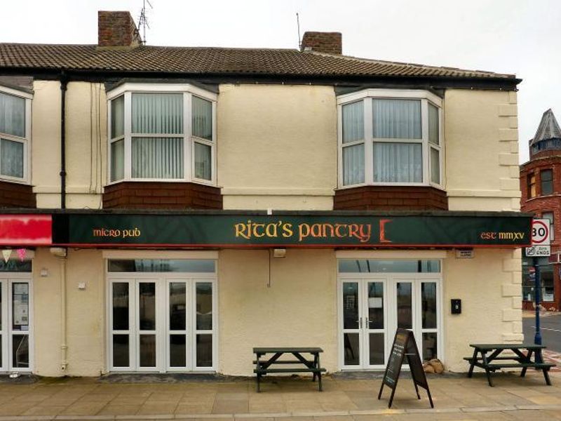 Rita's Pantry at Redcar. (Pub, External). Published on 01-01-1970