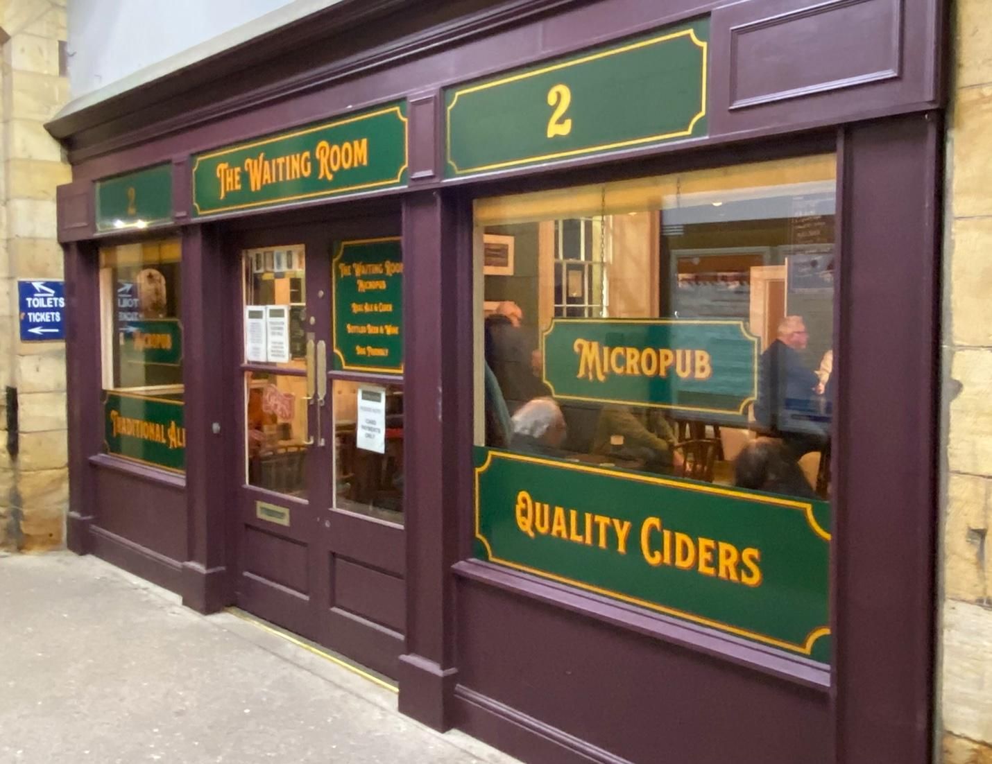 Waiting Room, Whitby CAMRA Experience