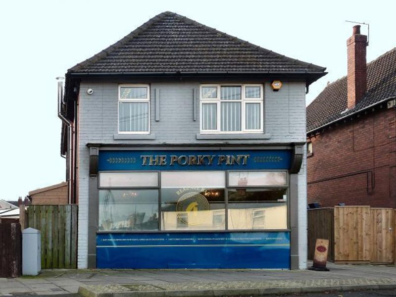 Porky Pint at Billingham. (Pub, External). Published on 01-01-1970 