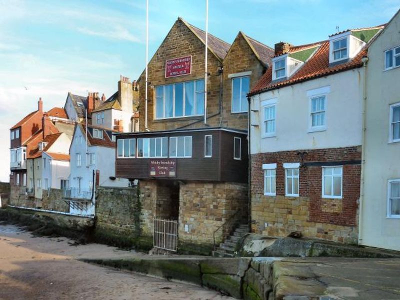 Whitby Friendship Amateur Rowing Club at Whitby. (Pub, External, Key). Published on 01-01-1970