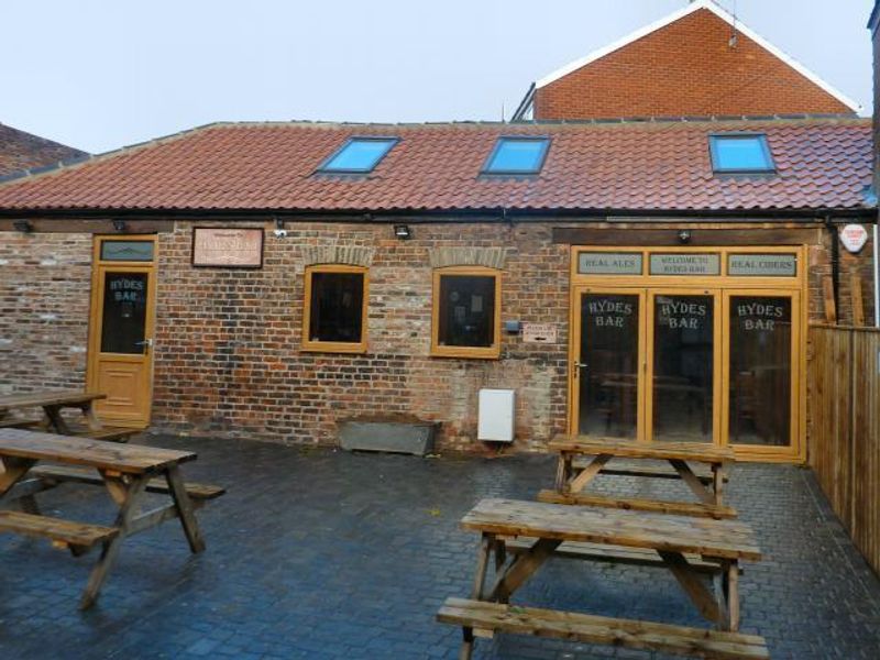 Hydes Bar at Norton. (Pub, External). Published on 01-01-1970