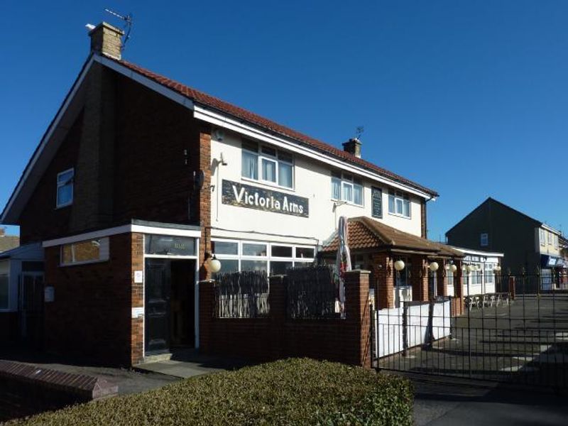 Victoria Arms at Hartlepool. (Pub, External). Published on 01-01-1970