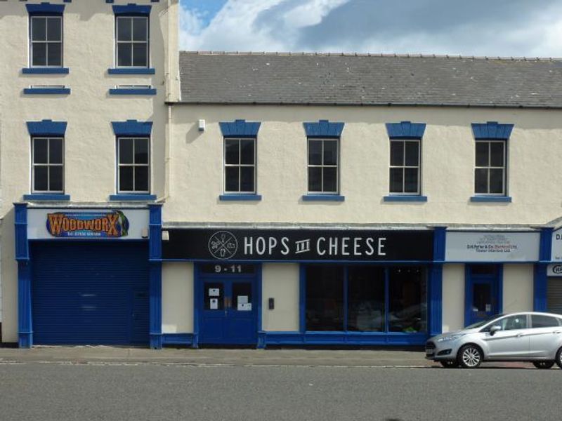 Hops & Cheese at Hartlepool. (Pub, External). Published on 01-01-1970 