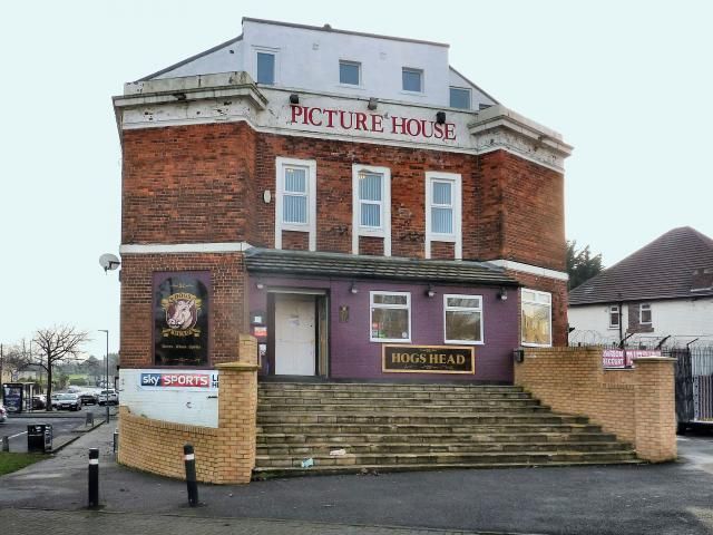 Hogs Head at Billingham. (Pub, External). Published on 01-01-1970