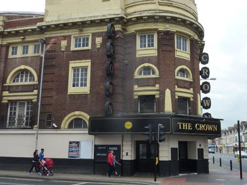 Crown at Middlesbrough. (Pub, External, Key). Published on 01-01-1970