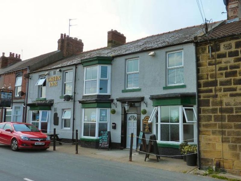 Green Inn at Skelton-in-Cleveland. (Pub, External, Key). Published on 01-01-1970