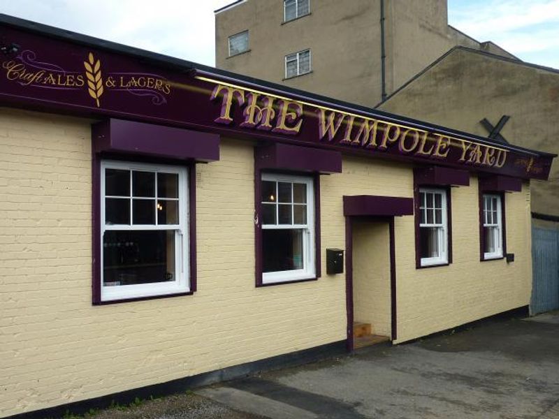 Wimpole Yard at Stockton-on-Tees. (Pub, External, Key). Published on 01-01-1970