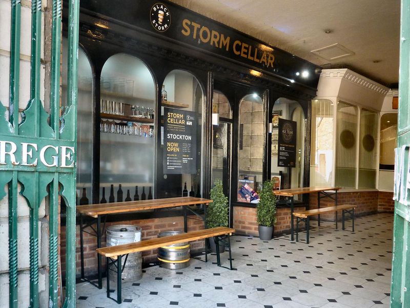 Storm Cellar Stockton on Tees. (Pub, External, Key). Published on 01-01-1970