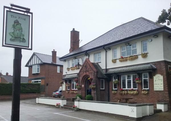 Frog. (Pub, External). Published on 01-07-2016
