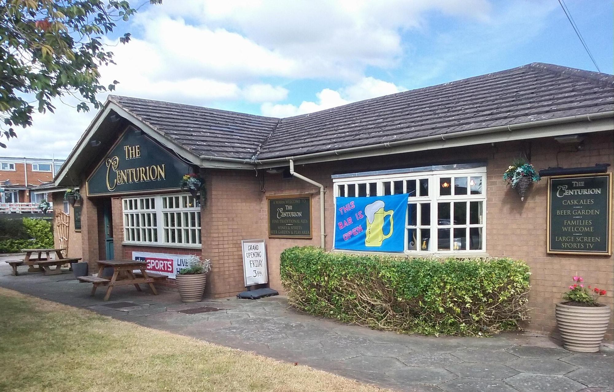 Centurion. (Pub, External). Published on 18-09-2016