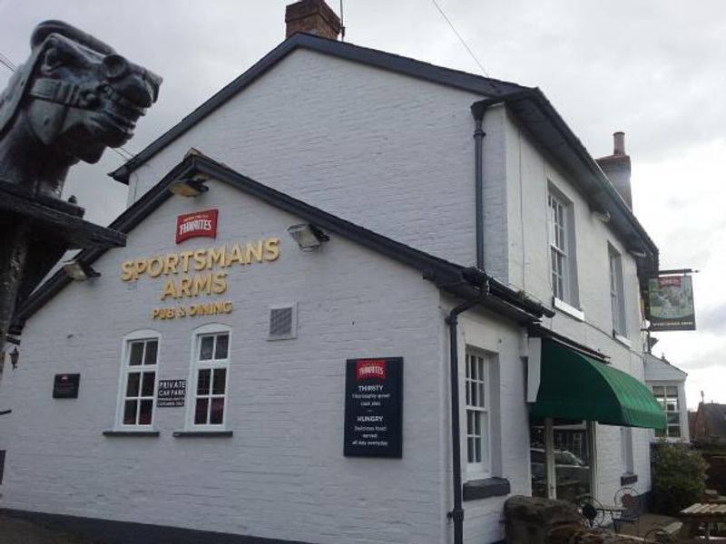 Sportsmans. (Pub, External). Published on 08-04-2016 