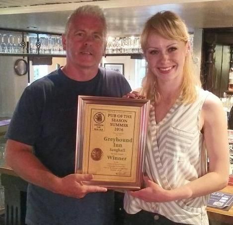 Summer Pub of the Season 2016. (Award). Published on 21-07-2016