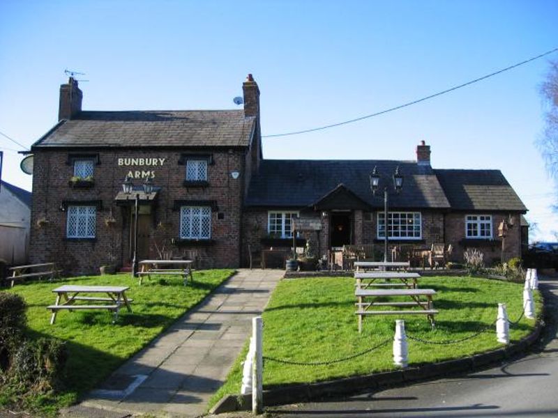 Bunbury Arms. (Pub, External, Key). Published on 10-03-2015