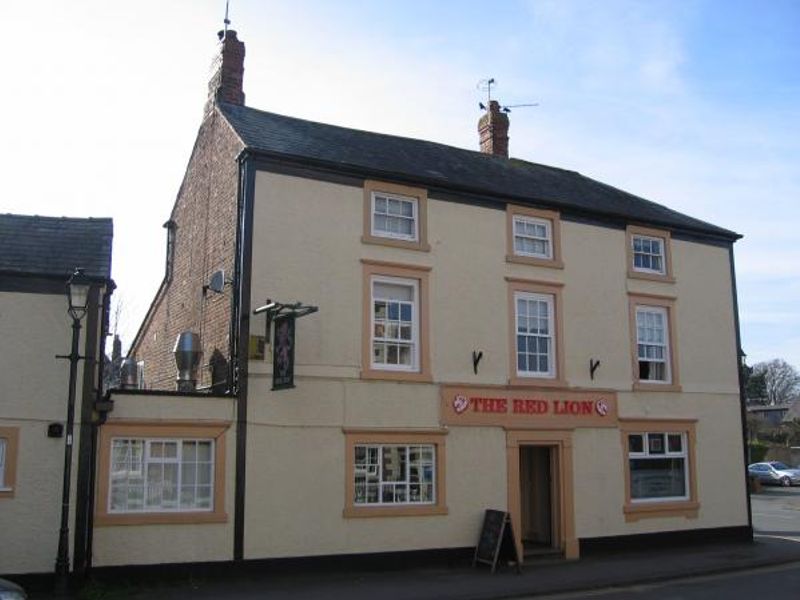 Red Lion. (Pub, External, Key). Published on 23-03-2015 