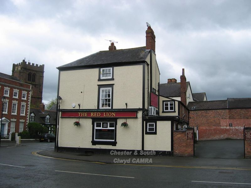 Red Lion - Tarvin. (Pub, External). Published on 03-01-2013
