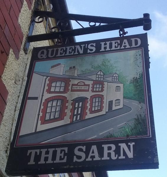 Pub sign. (Sign). Published on 23-11-2015