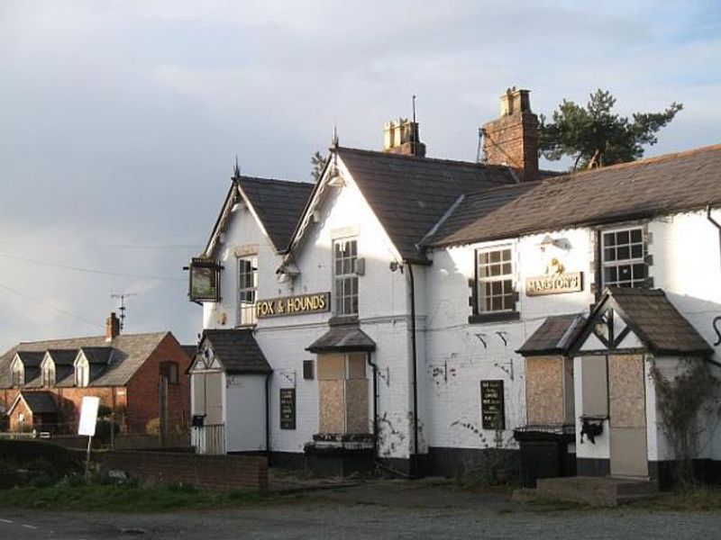 Fox Hounds pub. (Pub, External, Key). Published on 15-06-2015