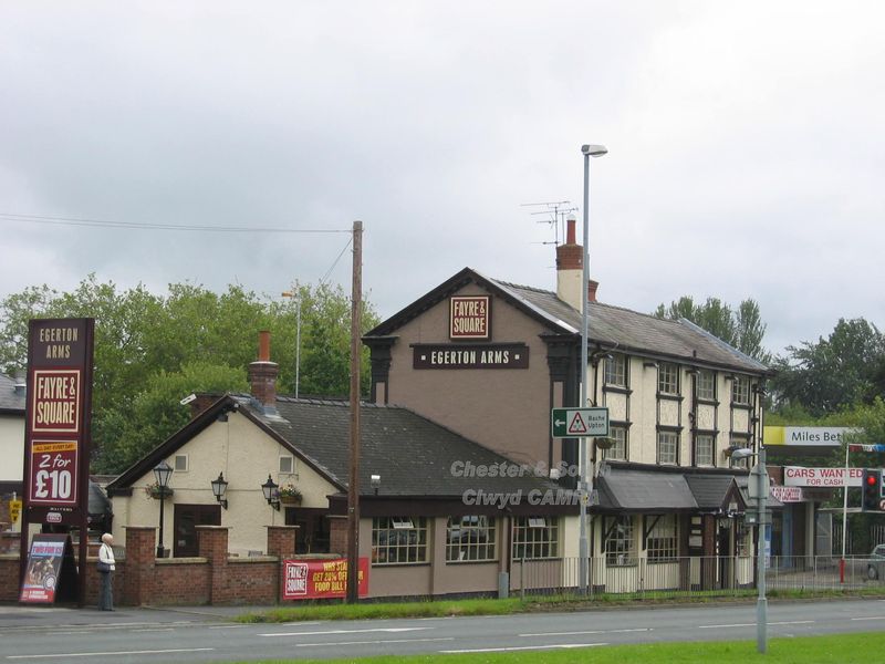 Egerton Arms - Bache. (Pub, External). Published on 29-11-2012 