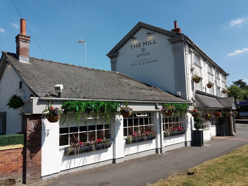 Mill at Upton, Bache - CAMRA - The Campaign for Real Ale