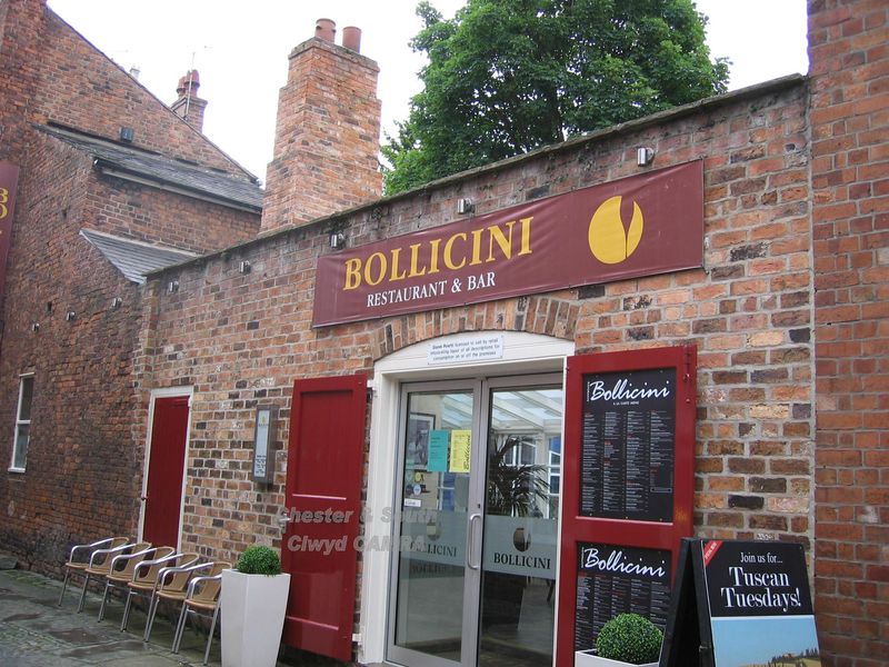 Bollicini - Chester. (Pub, External). Published on 29-11-2012
