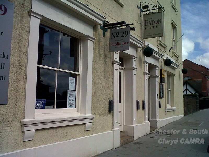 Eaton Hotel - Chester. (Pub, External). Published on 29-11-2012
