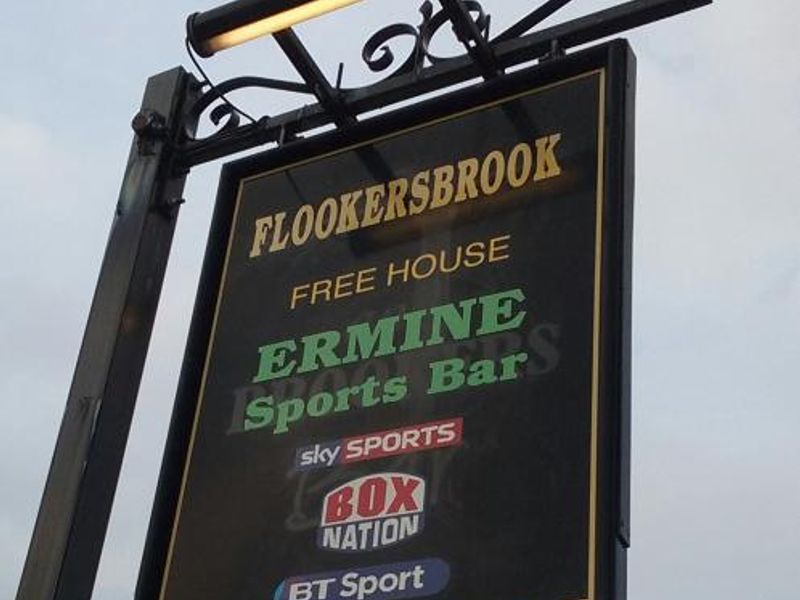Pub sign. (Sign). Published on 21-09-2015