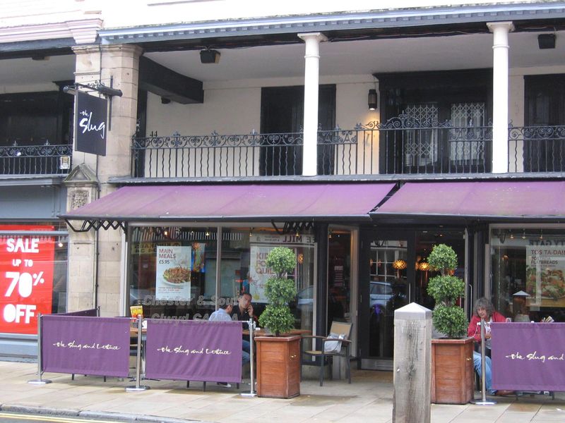Slug & Lettuce - Chester. (Pub, External). Published on 03-01-2013