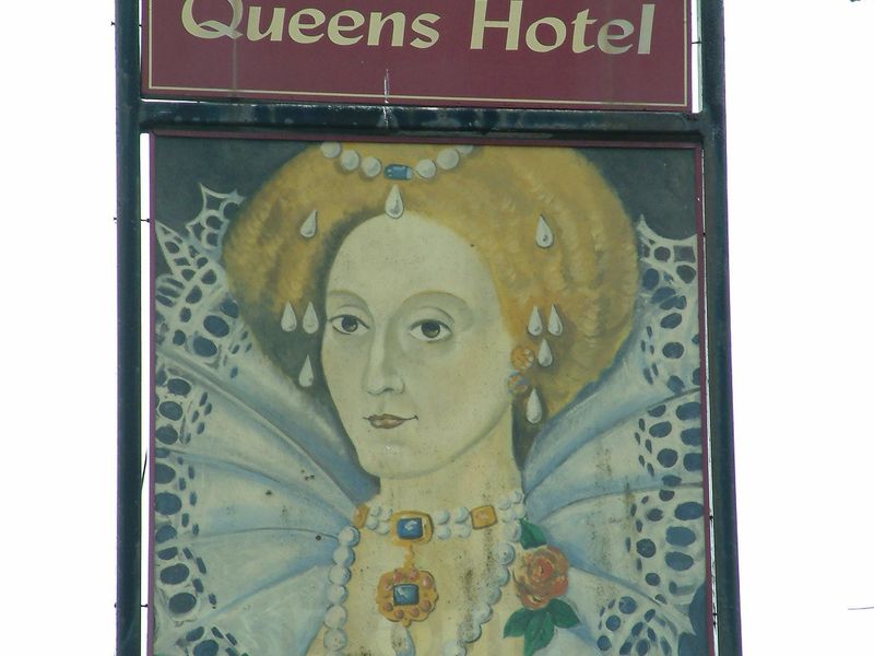 former inn sign. Published on 31-07-2018