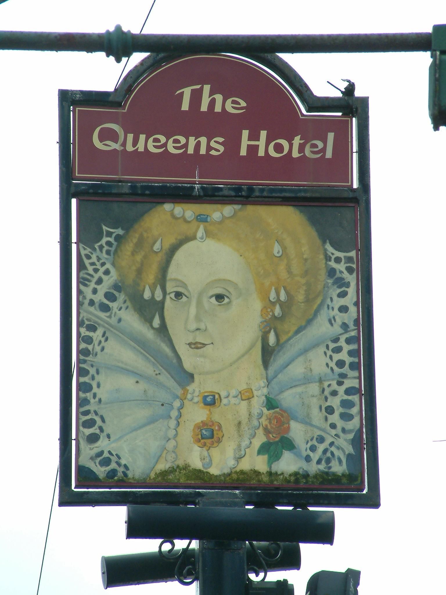 former inn sign. Published on 31-07-2018