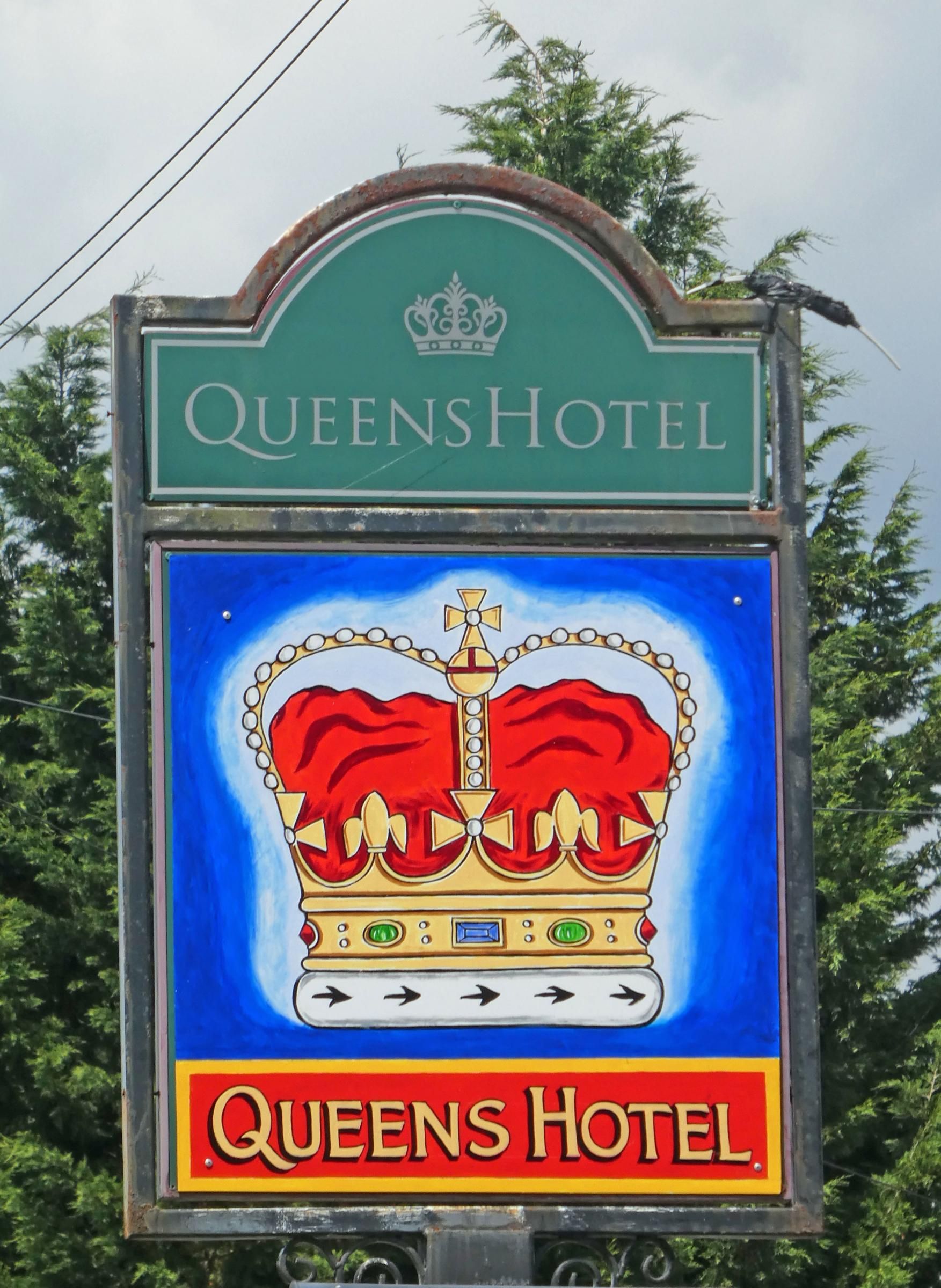 Current inn sign. (Sign). Published on 31-07-2018