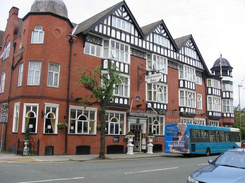 Westminster Hotel - Chester. (Pub, External). Published on 03-01-2013