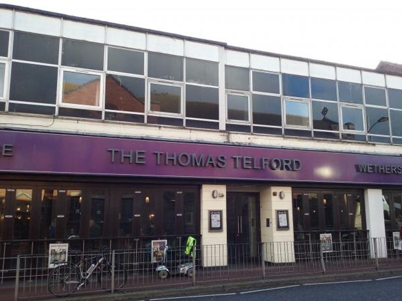 Thomas Telford. (Pub, External). Published on 08-12-2015 