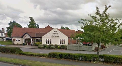 Old Wirral Hundred -Great Sutton. (Pub, External, Key). Published on 27-03-2013